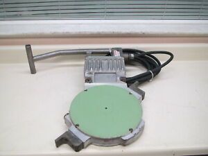 McElroy 412 Fusion Machine 4&#034; - 12&#034; 120VAC Heating Plate Heater Iron w/ 10&#034; Dies