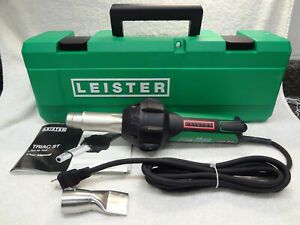 Leister Triac ST 120V Hand Welder (with 40mm Tip and Box) - NEW/OPEN BOX