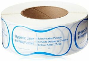 True Fit Try On Clear Cl-2 Hygienic Liner for trying On Women (Clear Standard)