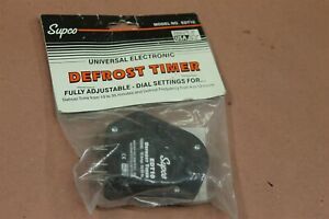 Supco EDT10 Universal Defrost Timer Ice Machine Freezer NEW