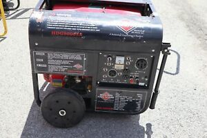 Tri-Fuel Generator HDG9000ER