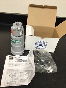 Appleton ARC6034BC Aluminum Powertite Screw Cap Connector 600VAC 250D