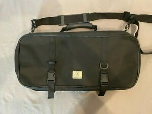 Mercer Professional Chef&#039;s Cutlery 3-Section Bag Black NEW Fast Shipping