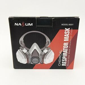 Chemical Respirator Mask Na &amp; Um New in Box M201 Free Shipping