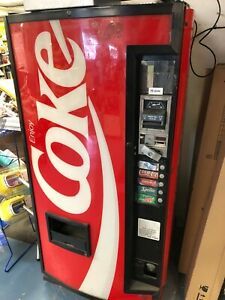 coke vending machine