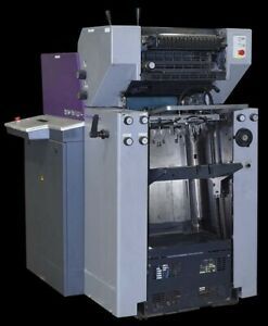 Heidelberg QM-46 Printmaster Industrial 2-Color Offset Printing Press AS-IS