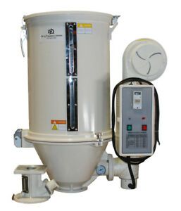 Hopper Dryers, Plastic Injection Machine,  55 Lb, 220V / 3 Phase, HHD-25EB