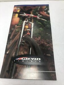 Vintage 1995 Girvin Fork Brochure