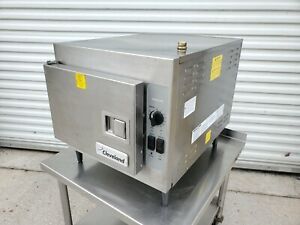 2016 Cleveland 21CET8 Ultra Steam-Craft 3 Pan Electric Counter Top Steamer