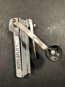 Seatek  Roto-Split Super BX/MC Cable Armored Stripper, Quick Clamping