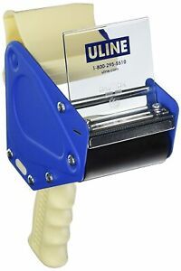 Uline H-596 Packing Tape Dispenser Gun 3-Inch Side Load, new