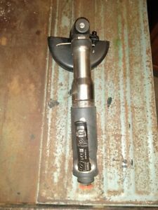 Dynabrade 54746-4&#034; Dia. Extended Rt Angle Type 1 Cut-Off Tool .7 hp 13,500 RPM