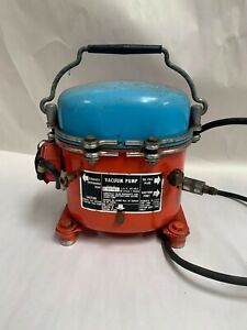 Vintage T.P. Co. Made In USA Vacuum Pump
