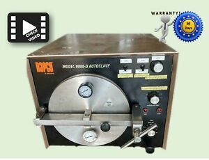 Napco Model 9000-D Autoclave  60 DAYS WARRANTY SEE VIDEO