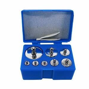 HFS(R) Scale Balance Calibration Weight Set - 10-1000G 8Pc Set With Case