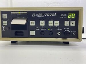 NEWMED 7000i Doppler System