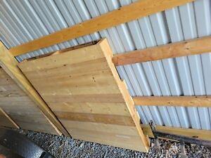 Used Wooden Pallets