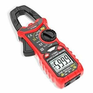 KAIWEETS Digital Clamp Meter T-RMS 6000 Counts Multimeter Voltage Tester Auto...