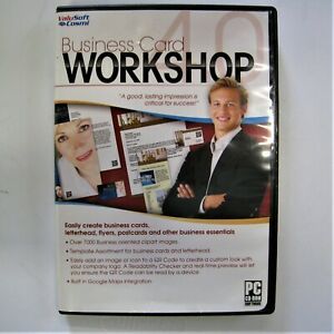 Business Card Workshop 4.0 Logo Graphics Software