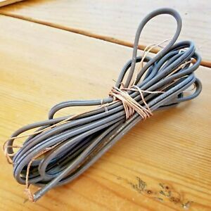 Approximately 8.5&#039; of 16-2 Insulated Lamp Cord UL Type SPT-2 300V &amp; Ground Wire