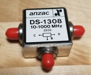 Anzac DS-1308 Power Splitter 10-1000 MHz