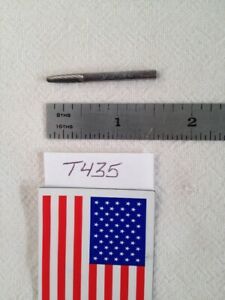 NEW FALCON / SGS 1/8&#034; SH CARBIDE BURR SF-42 SINGLE CUT TREE W/ RADIUS. USA -T435