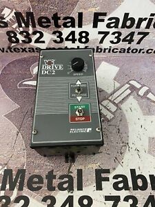 Reliance Electric VS Drive DC2-71U Motor Controller 115/230VAC 12.5A 1.0-2.0HP