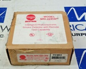 Secutron MRI-2251BR Smoke Detector  Photoelectric with remote capability