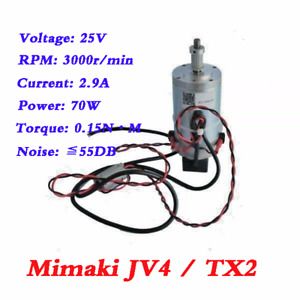 25V OEM Mimaki Scan Motor SERVO Motor for Mimaki JV4 / TX2