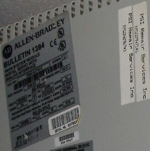 Allen Bradley 1394C-SJT10-A series C Tested