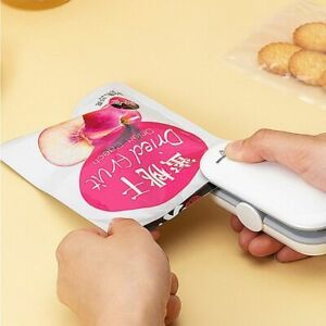 Portable Mini Sealing Machine Kitchen Storage And Organization Household Sealing