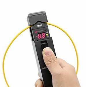 Handheld Optical Fiber Identifier Tester JW3306B 800-1700nm NEW
