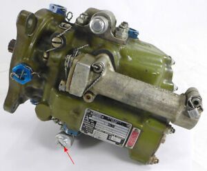 Vickers vintage green Hydraulic pump AA-6037-L-S529 3000 psi untested NR