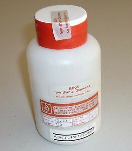 7,500 Carats KAY Industrial Diamond SJK-5 Diamond Powder, 2.39 Micron NEW USA