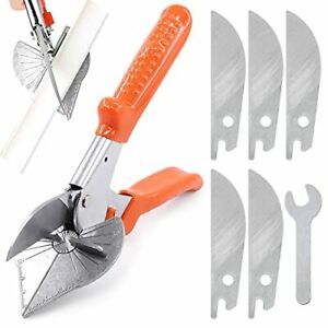 Glarks Angle Miter Shear Cutter Tools 45 Degree to 120 Degree Angle Scissors ...
