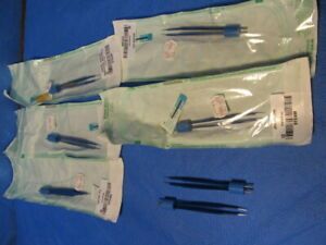Valleylab E4055 Insulated Bipolar Jewelers Forceps 4&#034; Ophthalmic (QTY-7)