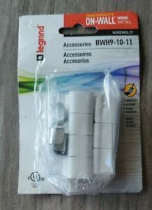 Legrand - Wiremold BWH9-10-11 Metal Raceway Accessory Pack
