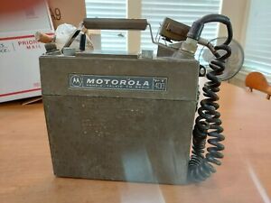 Vintage Motorola Handie-talkie 35 Watt Radio With Antenna