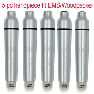 5pc Scaler Handpiece fit EMS/Woodpecker Scaler Dental Scaling Perio Endo Tools h