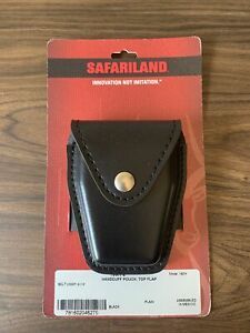 Safariland Handcuff Pouch Top Flap Silver Snap 190H-2