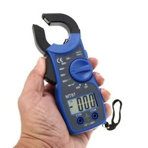 Diode Multimeter Equipment LCD Measure Voltmeter Ammeter Data retention