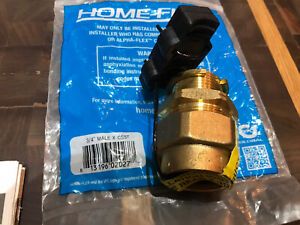 Home-Flex 3/4 in. MIP x 3/4 in. Dia. MIP Steel Male Adapter UPC#813196020277