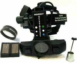 Brand New Binocular Indirect Ophthalmoscope With Accessories Ophthalmology BI 8