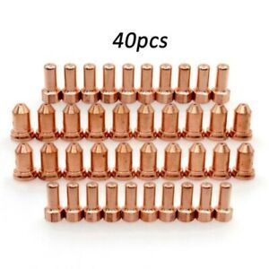 40PCS Welding Accessories Plasma Electrode Cutter New Durable Practical