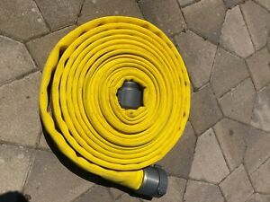 50 Ponn Conquest Fire hose with 3&#034; NH couplings 