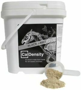 Caldensity Black Label Premium Supplement Horse Training Challenged 40 Pounds