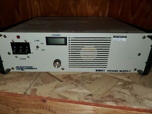 Lumonics ESKI 00475004 Rev. X 150-40-1-D-06908 Power Supply for Lasers (BRC3)