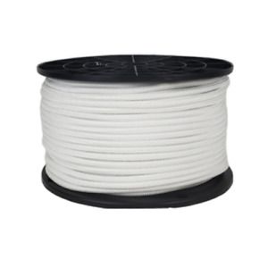 Polyester Bungee Shock Cord 3/16&#034;  Marine Grade White  Made in US
