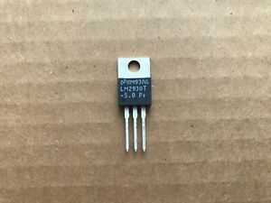 GENUINE National Semiconductor LM2930T-5.0 P+ LDO Pos Reg  [Fast ship from USA ]