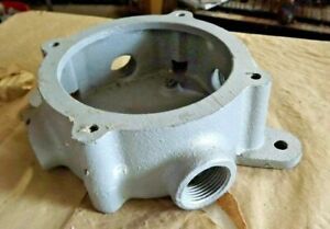 Appleton CPU-GSU Unilet 3/4&#034;  X Hub Box Form 20-75 Cover Explosion Proof